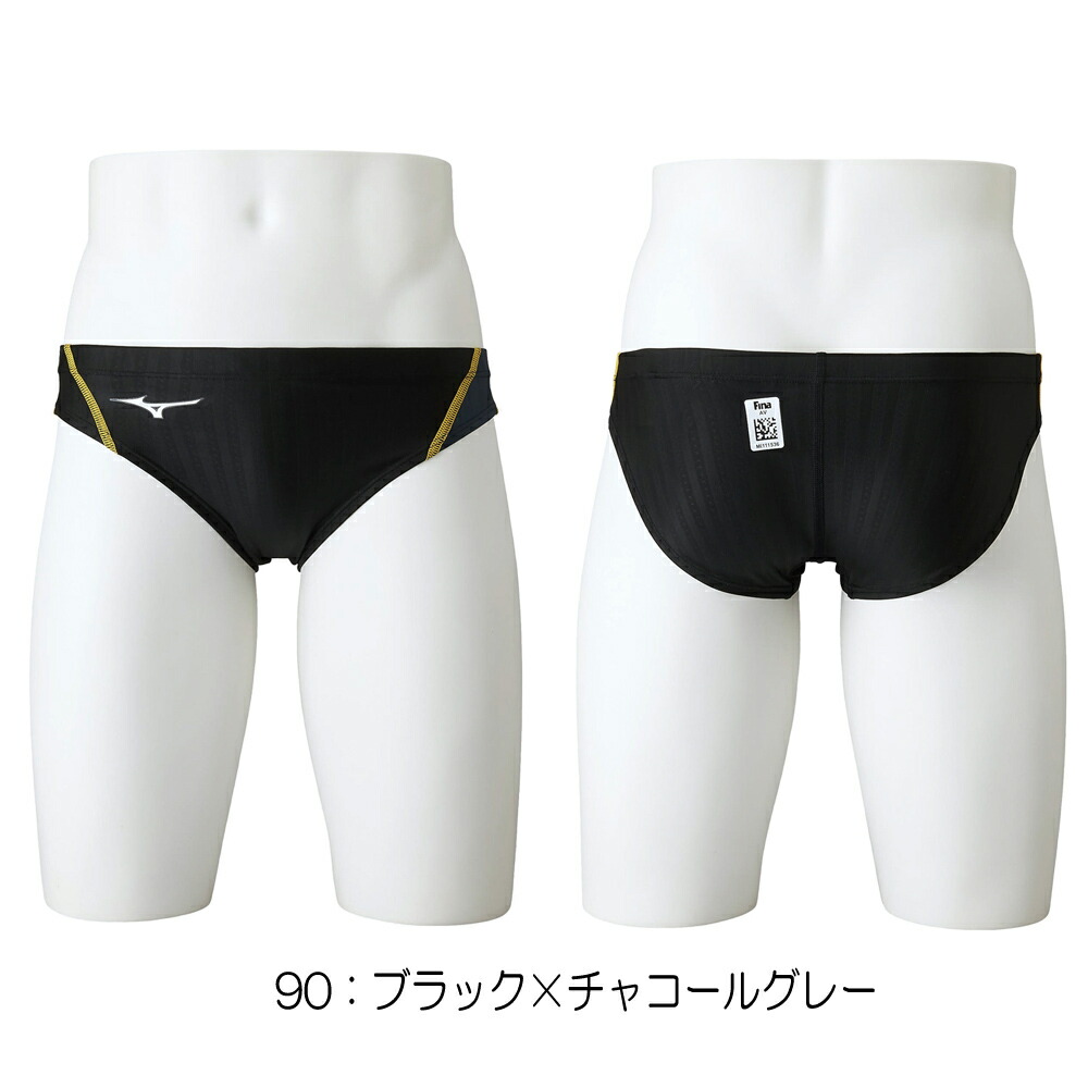 とみー☆新品未使用 競パン 競技パンツ 水着 ミズノ 赤 黒 M レア 2025