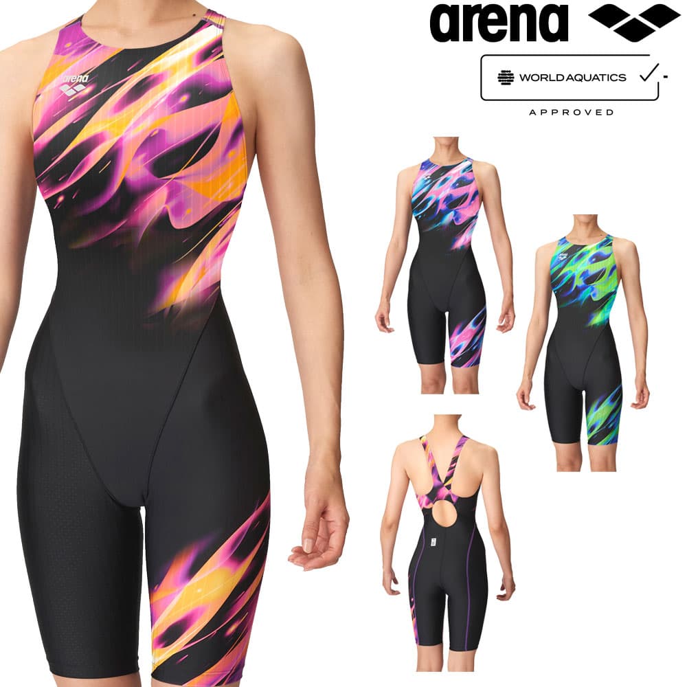 50GO】競泳水着 arena カーボン (S) ポポビッチモデル 50GO】競泳水着