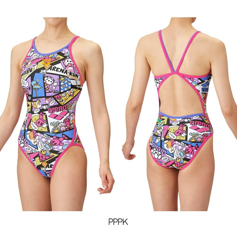 arenaの競泳練習水着とキャップとTシャツとアクセサリーのセット arena