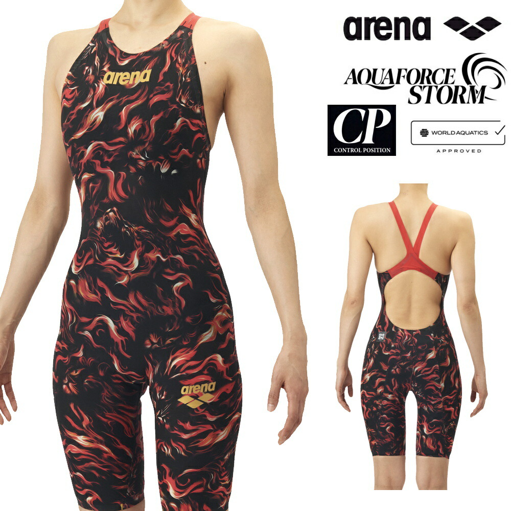 arena アルティメットアクアフォースX MF トップ arena 高速水着 競泳