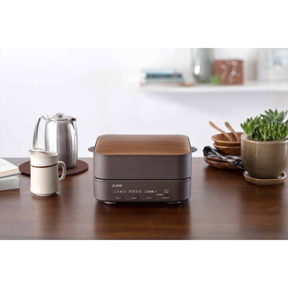 楽天市場】三菱電機 ブレッドオーブン 究極の1枚を焼けるトースター