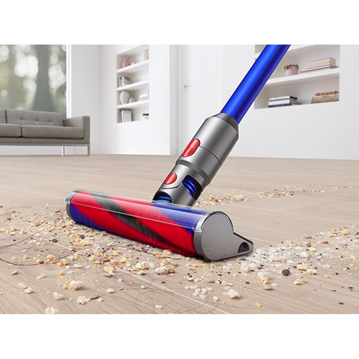 楽天市場】ダイソン Dyson V8 Slim Fluffy Extra コードレス掃除機