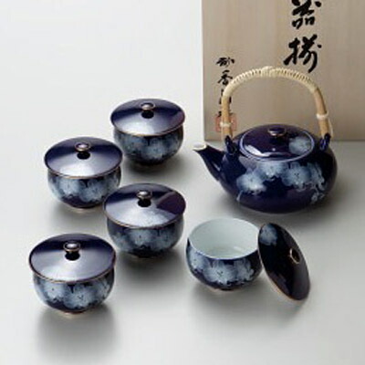 香蘭社】急須茶器揃/湯呑み/未使用/sc0450