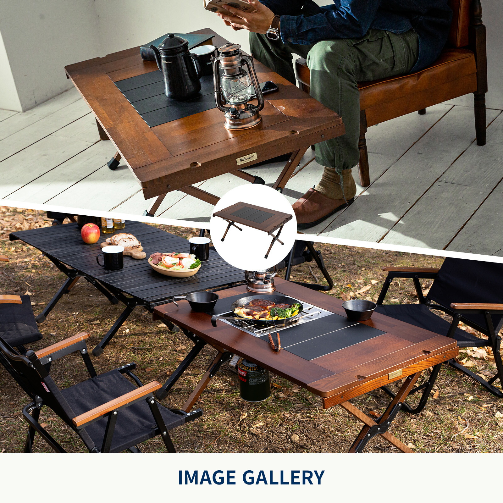 楽天市場】Hilander(ハイランダー) CHEF TABLE(シェフテーブル)LIGHT