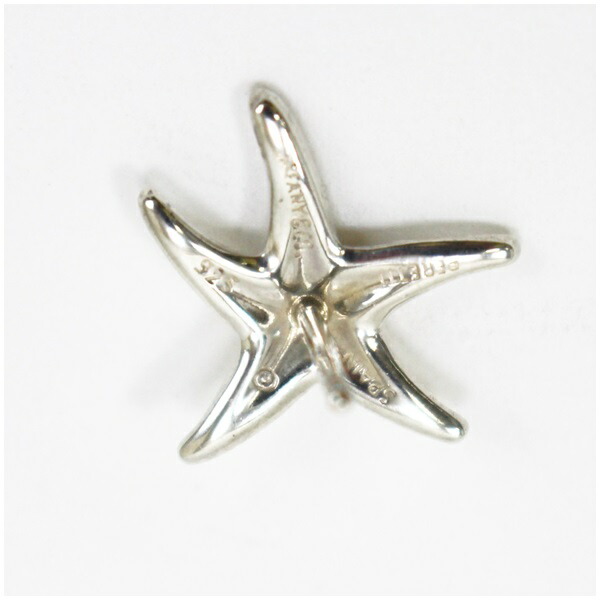 楽天市場】ティファニー ピアス スターフィッシュ ヒトデ シルバー925