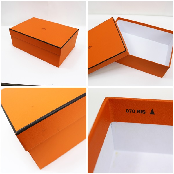 楽天市場】エルメス 空箱の通販 21 美品 HERMES エルメス オレンジ 空