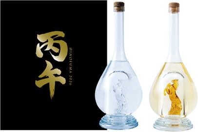 楽天市場】【八鹿酒造】干支ボトル 2026 午 日本酒＆本格焼酎セット