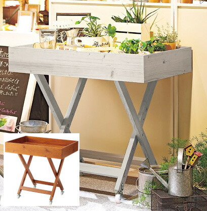 楽天市場】ショップワゴン 平台 商品陳列什器 ディスプレイ