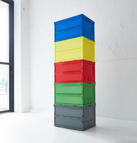 楽天市場】TRUSCO/トラスコ中山(株) オリコン 薄型折りたたみ