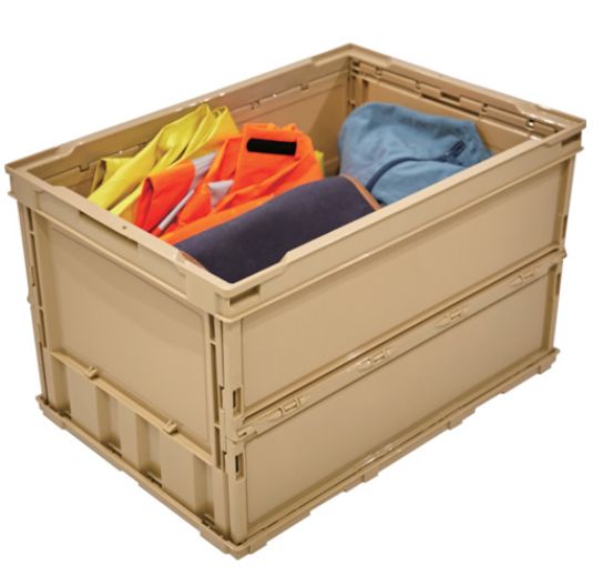 楽天市場】TRUSCO/トラスコ中山(株) オリコン 薄型折りたたみ