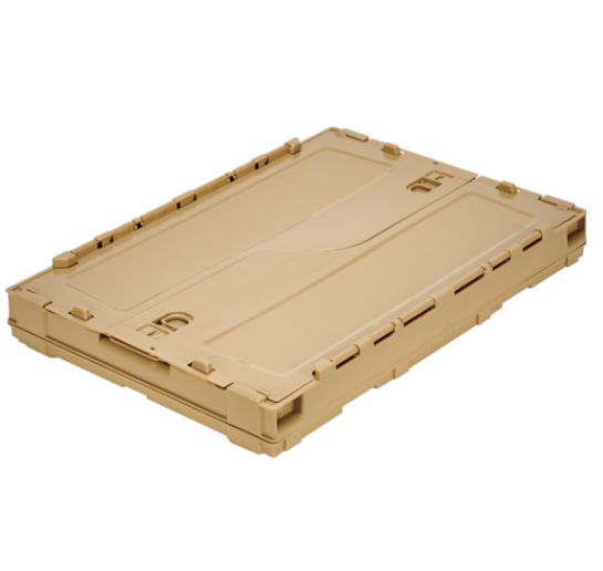 楽天市場】TRUSCO/トラスコ中山(株) 薄型折りたたみコンテナ