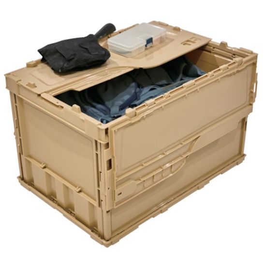 楽天市場】TRUSCO/トラスコ中山(株) 薄型折りたたみコンテナ