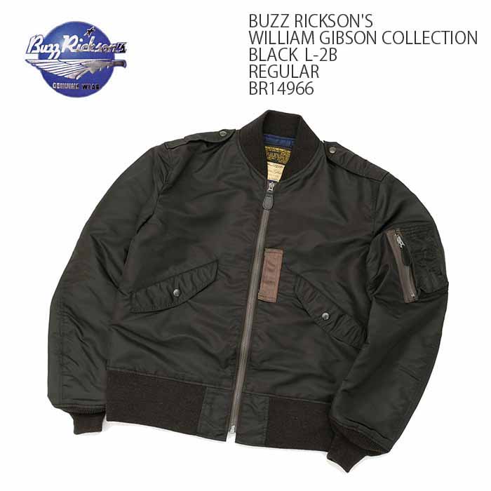 楽天市場】BUZZ RICKSON'S バズリクソンズ WILLIAM GIBSON