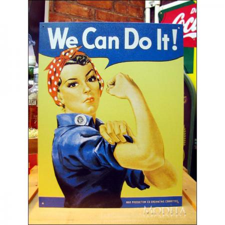 楽天市場】we can do it ポスターの通販