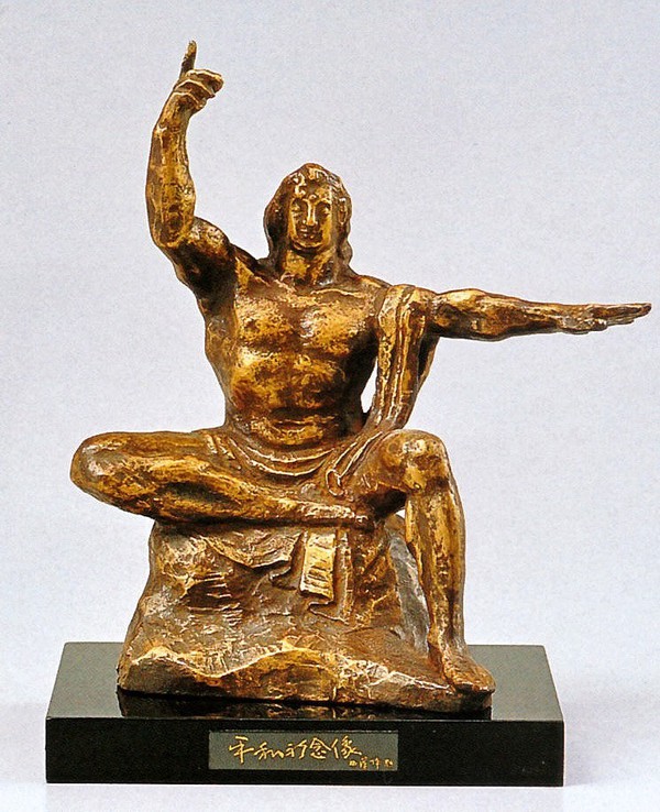 Yahoo!オークション - 【午】/ 北村西望 / ブロンズ像 / 置物 /「天馬