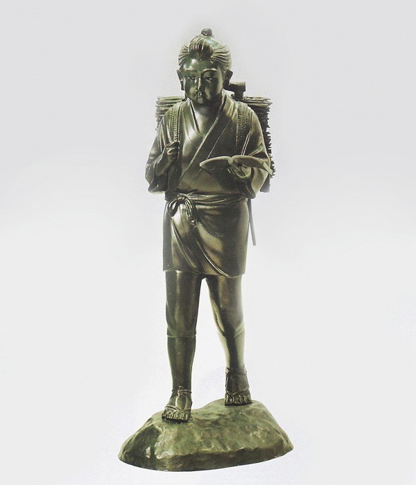 楽天市場】二宮尊徳像の通販