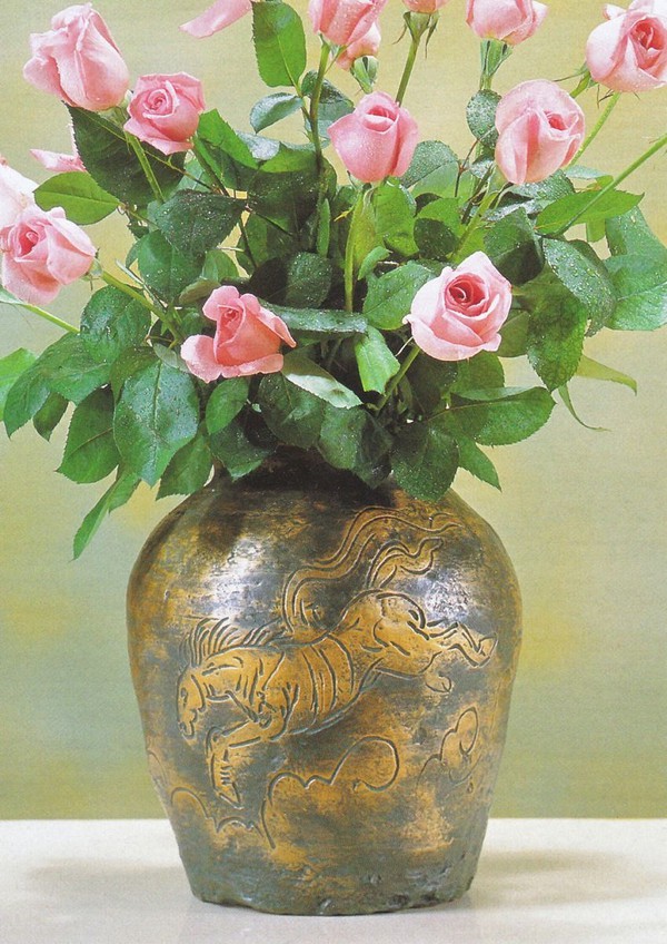 高岡銅器 花瓶」の人気商品一覧 | 安い商品を通販サイトから探す