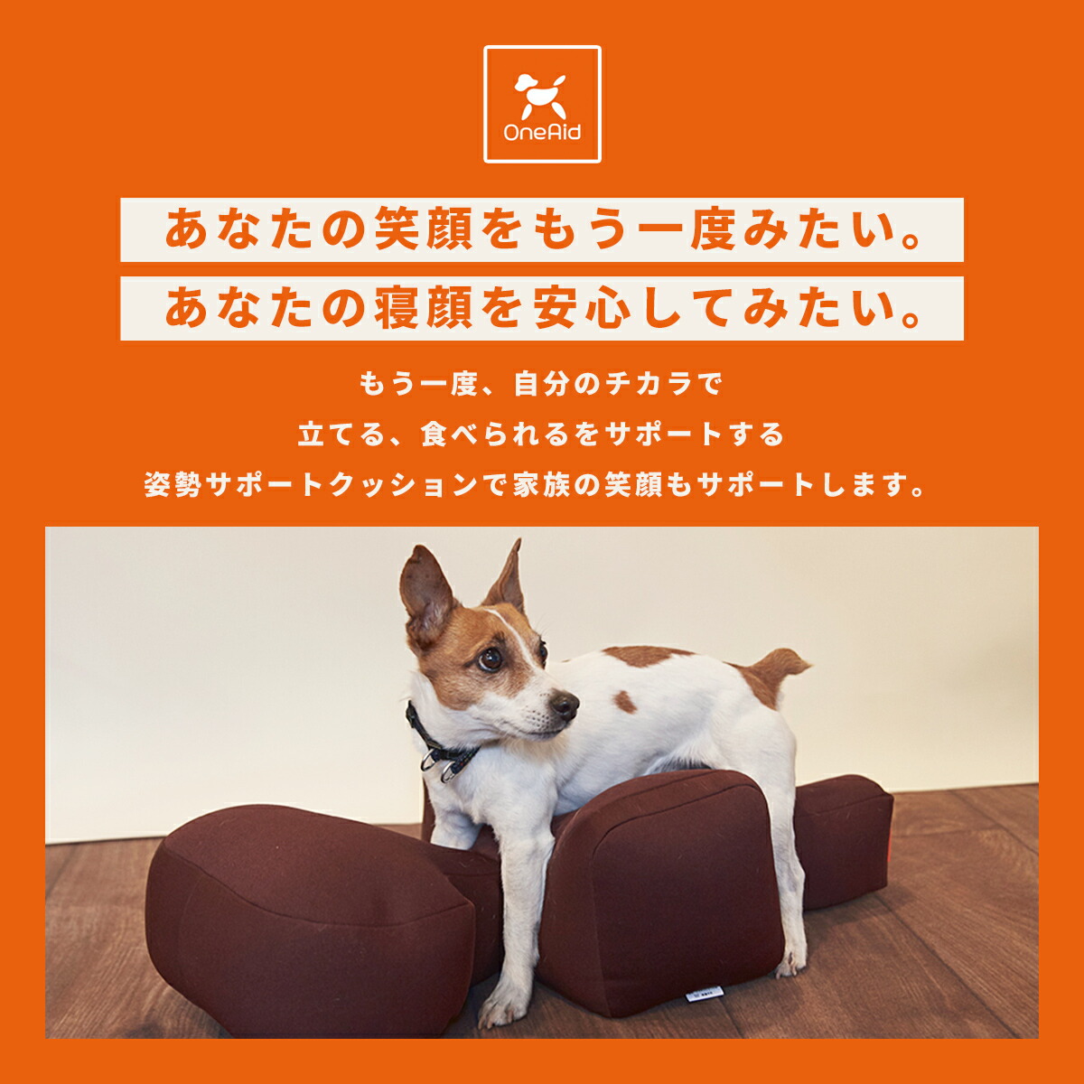 楽天市場】OneAid リラクッション S 小型犬用 犬用介護用品 アロン化成