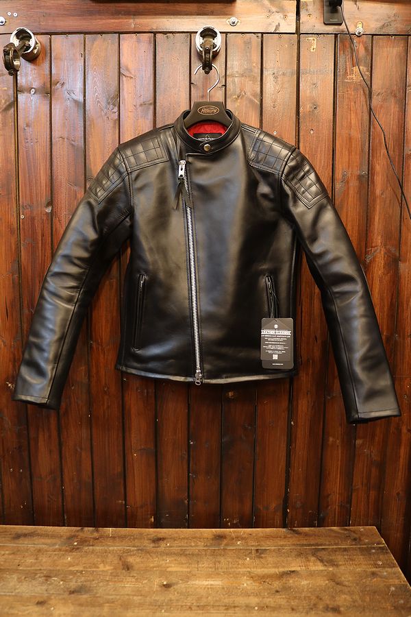 カドヤ レザージャケット 希少ブラウン KADOYA K's LEATHER ハード