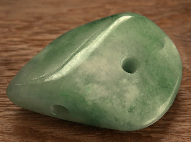 石笛 翡翠240526－07