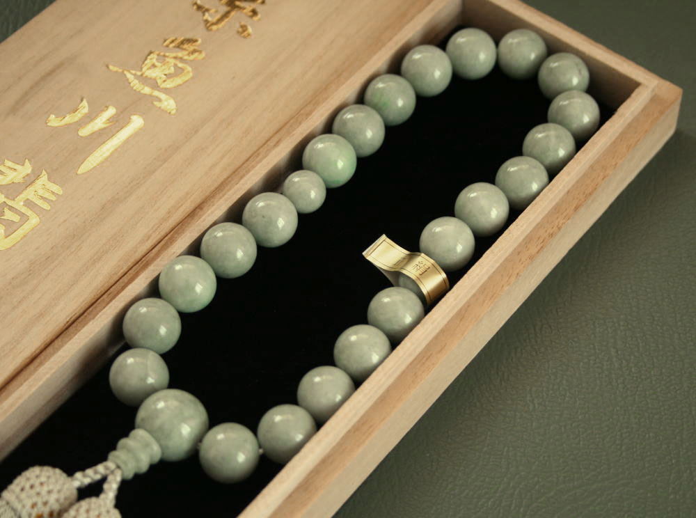 羊角 翡翠 念珠 【公式通販】