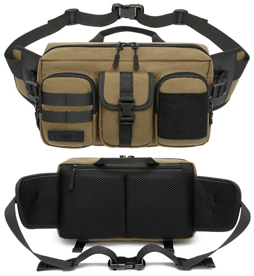 楽天市場】ウエストバッグ ウエストポーチ ボディバッグ メンズ