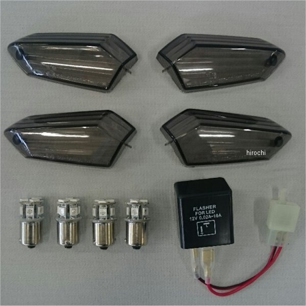 楽天市場】zrx1200daeg led ウィンカーの通販