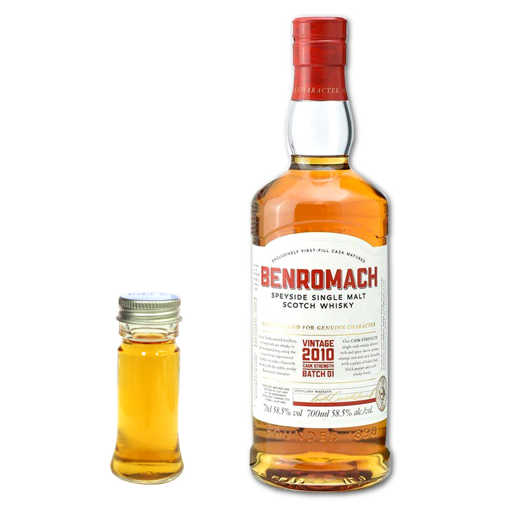 楽天市場】ベンロマック カスクストレングスの通販