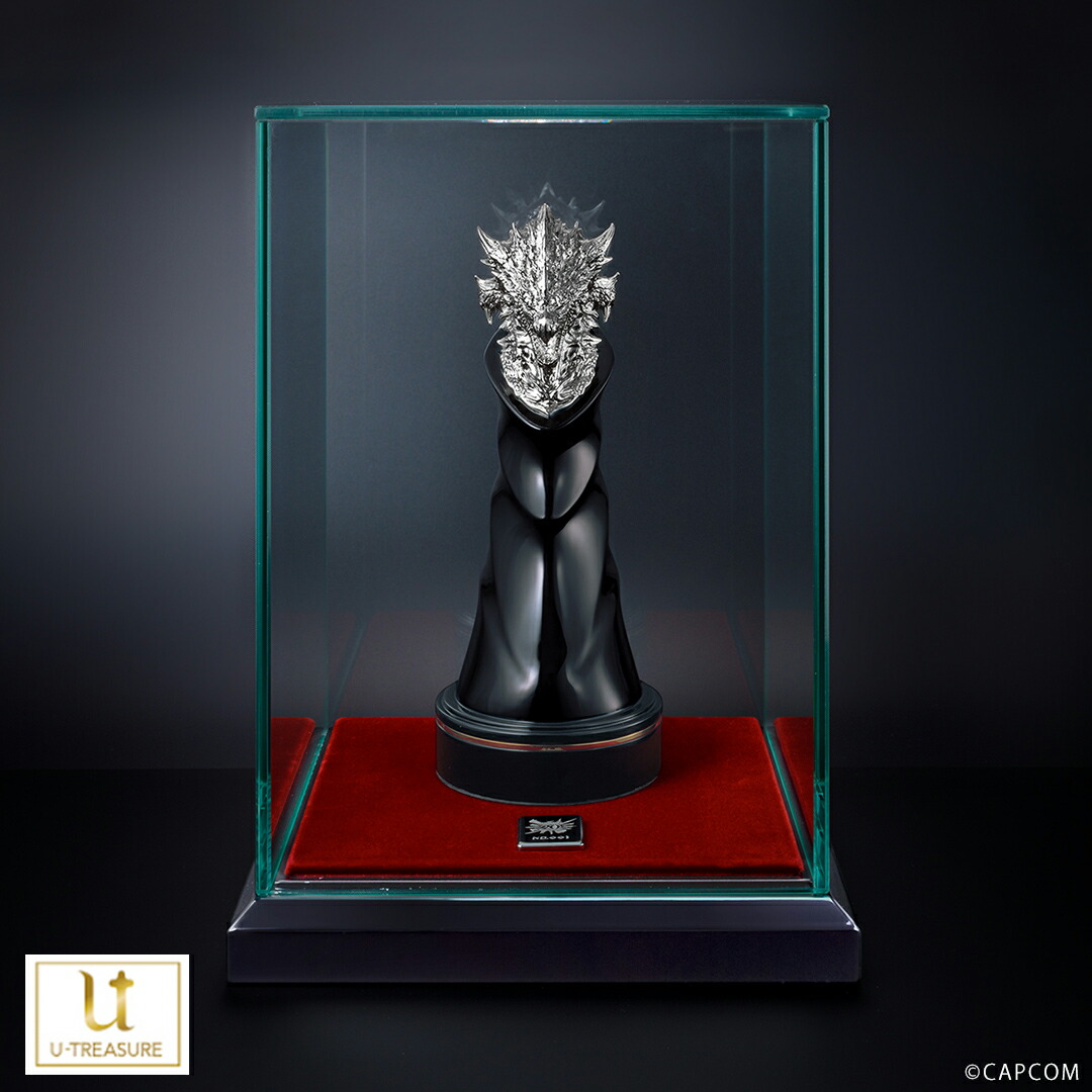 限定版 銀火竜 リオレウス 希少種 モンスターハンター フィギュア