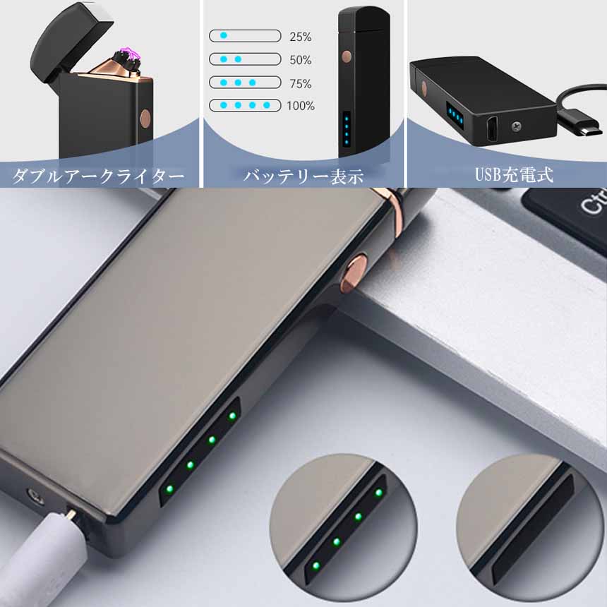 楽天市場】☆期間限定！ポイント5倍☆電子ライター プラズマ ライター