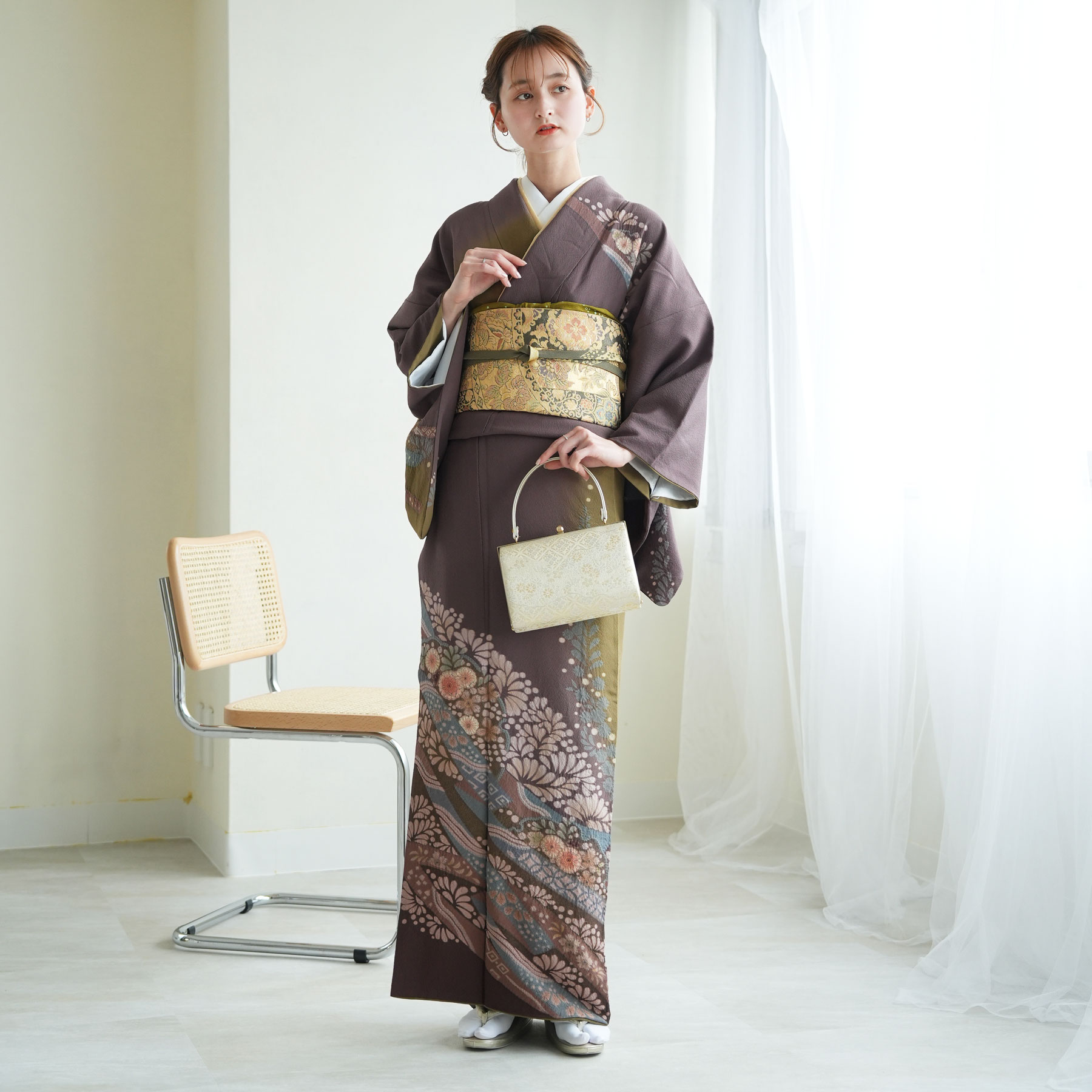 楽天市場】【レンタル】 訪問着 レンタル 着物レンタル 正絹 七五三 母