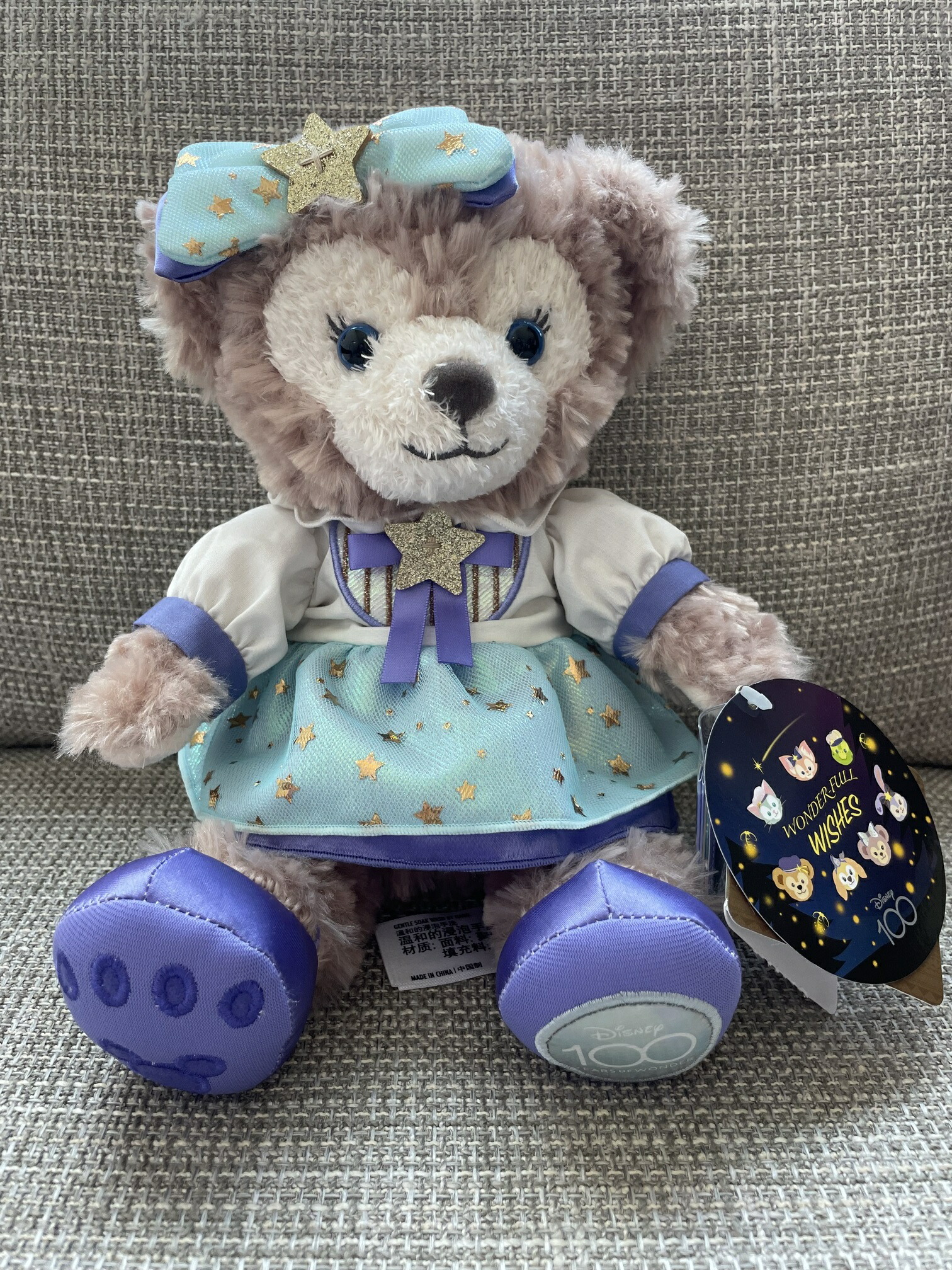 ☆アウラニ限定☆ ダッフィー シェリーメイ ぬいぐるみセット ハワイ