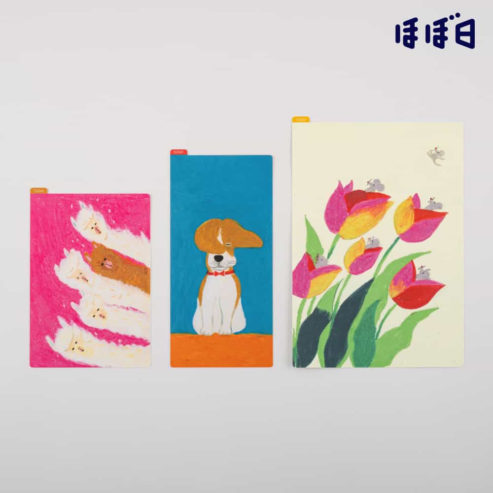 楽天市場】ほぼ日の下敷き / 柴田ケイコ オリジナル ［ A6 ］/ カズン