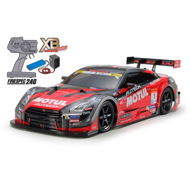 タミヤ 1/10 RCエキスパートビルトシリーズ No.192 XB MOTUL AUTECH GT