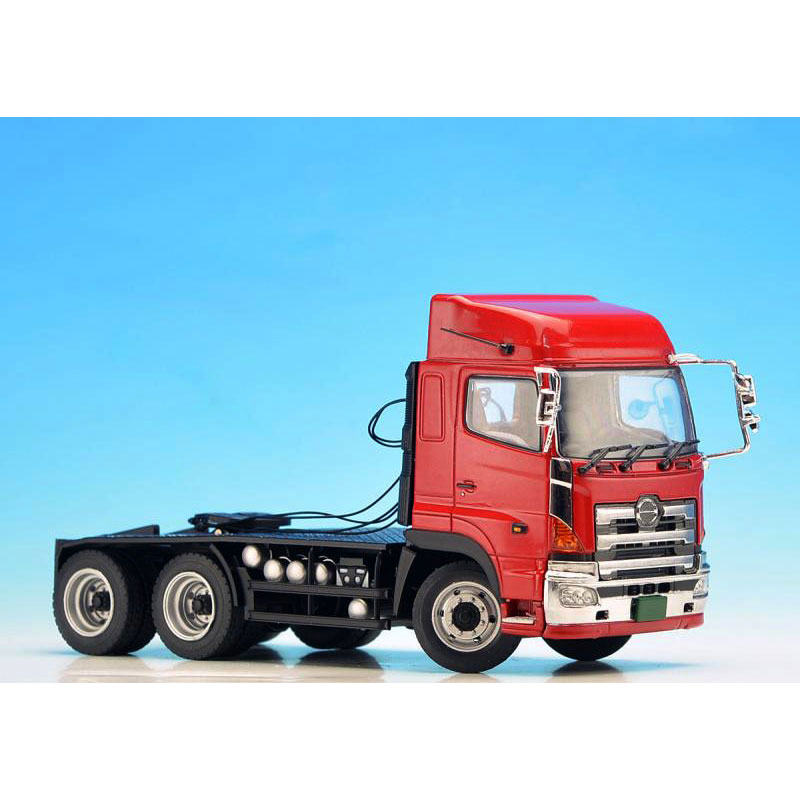 ケンクラフト HINO プロフィア SS 6x4トラクターとトレーラーセット