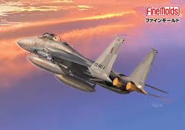 ファインモールド 1/72 航空自衛隊 F-15J 戦闘機 ホットスクランブル