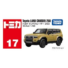 楽天市場】トミカ No.17 トヨタ ランドクルーザー 250の通販