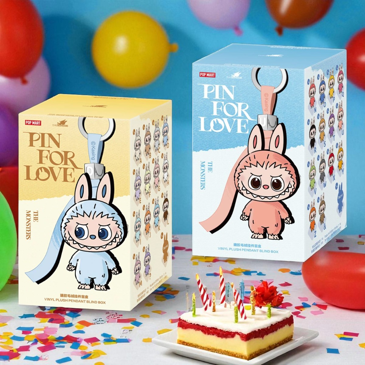 ラブブ PIN FOR LOVE アソートボックス(A-M) POP MART（ポップマート