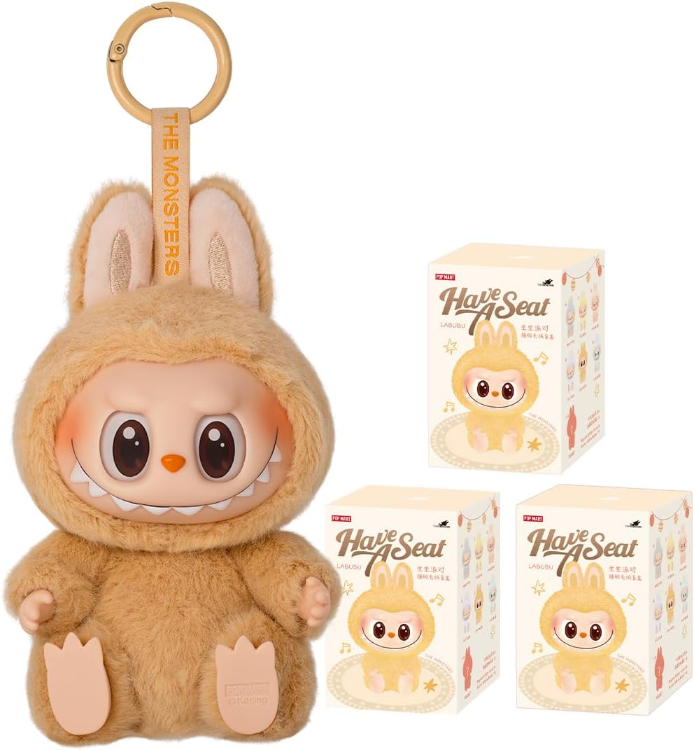 ストア Labubu Have a Seat アソートボックス ラブブ ハブアシート