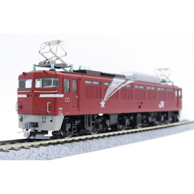 カトー (HO)EF81 81 北斗星色 1-323 (鉄道模型) 価格比較 - 価格.com
