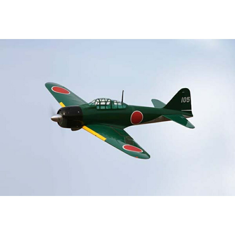 楽天市場】【(株)OK模型】 12172 PILOTゼロ戦 22型 バルサキット 電動