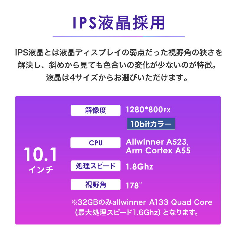 楽天市場】【1,000円OFF 楽天1位】 タブレット 10インチ Wi-Fi 大型