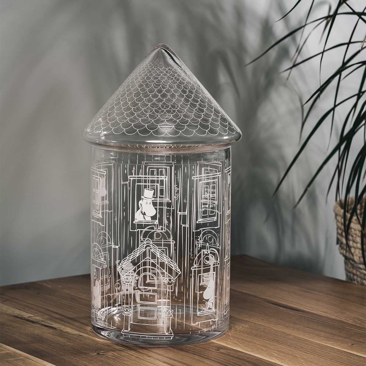 希少 MUURLA ガラスの暖炉の置物 希少 MUURLA ガラスの暖炉の置物 希少