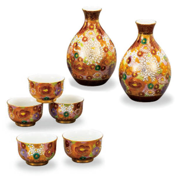 Yahoo!オークション -「九谷 鏑木」(酒器) (九谷)の落札相場・落札価格