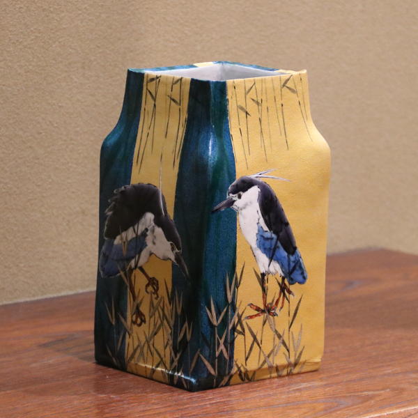 九谷焼耳つき壺 九谷焼耳つき壺 九谷焼 壺」の人気商品一覧 | 安い商品