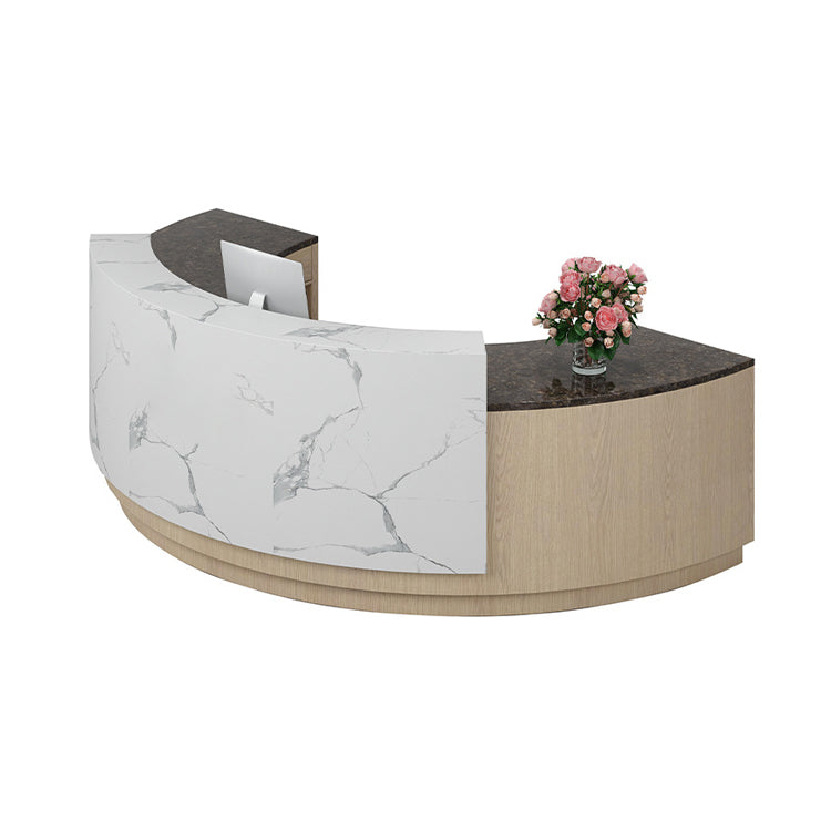 楽天市場】【受注生産商品】受付カウンターレジカウンター 受付台