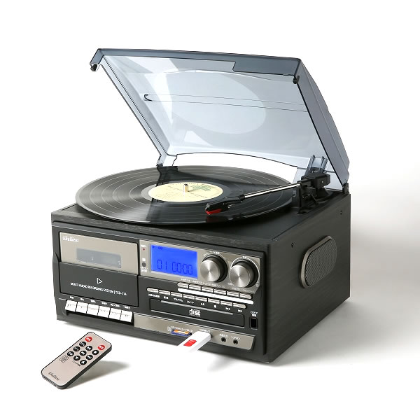 ☆音楽関連・楽器大セール！☆レコードプレーヤー ラジカセ RTC-01