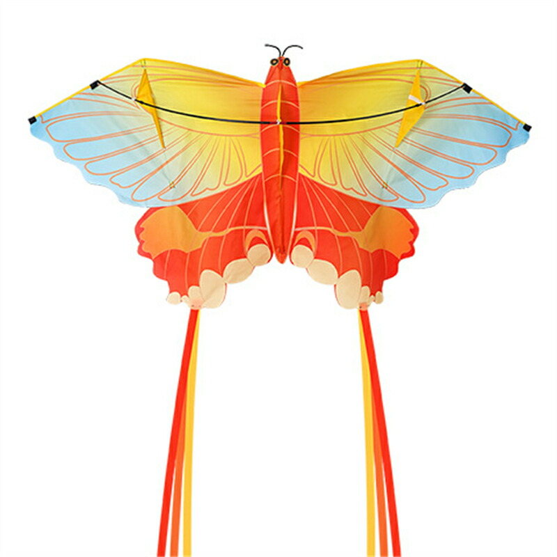 楽天市場】送料無料 中国風 蝶凧 カイト たこ 凧 カラフルカイト たこ