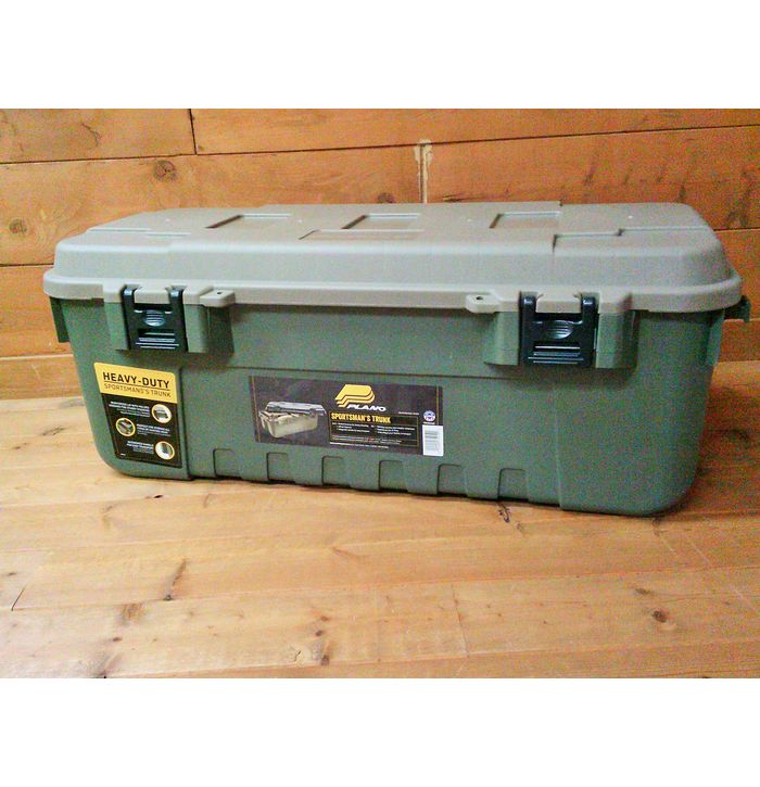 楽天市場】☆PLANOプラノ☆1919ラージスポーツマンズトランク