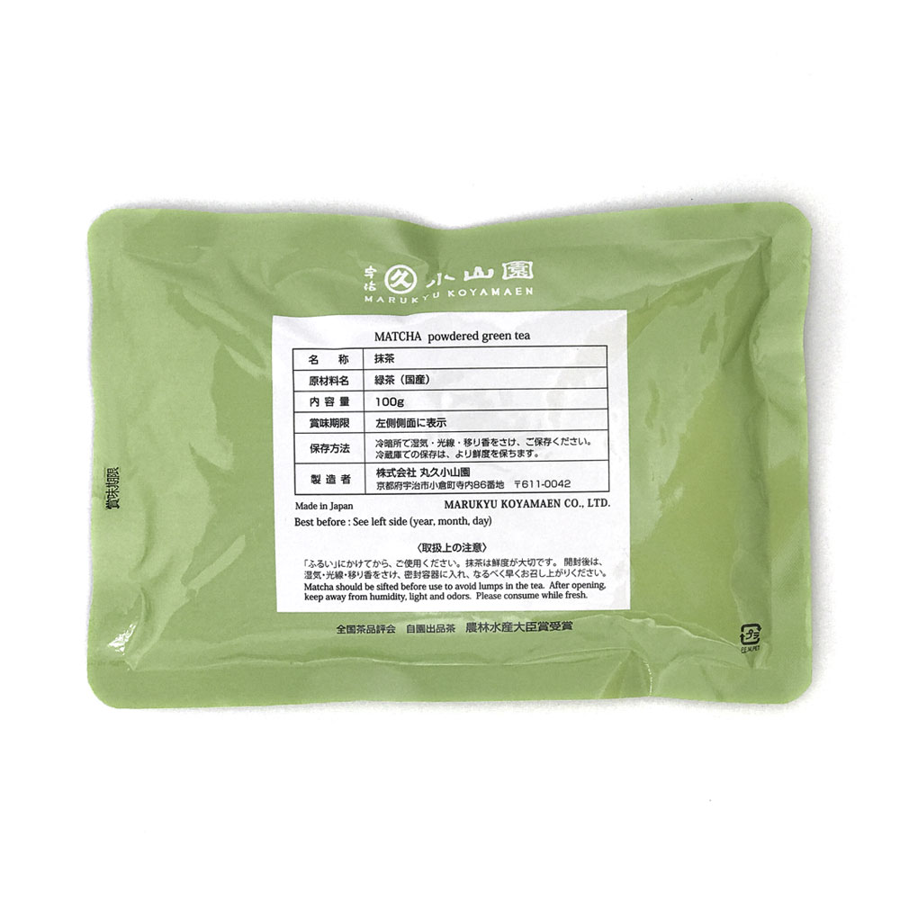 楽天市場】抹茶 粉末 丸久小山園 青嵐 あおあらし 100g x 3袋 ＜ 正規